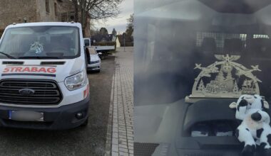 Kontroverser Schwibbogen mit Wehrmachts-Motiven entdeckt