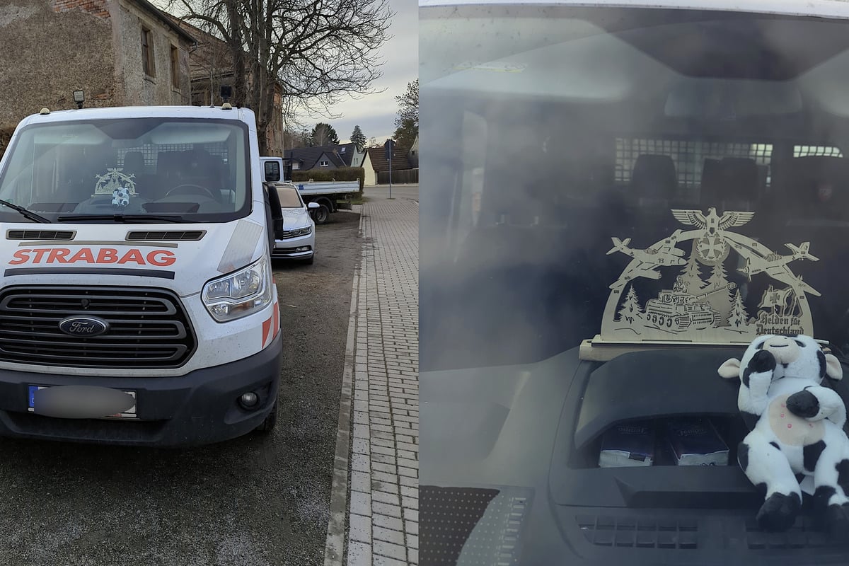 Kontroverser Schwibbogen mit Wehrmachts-Motiven entdeckt