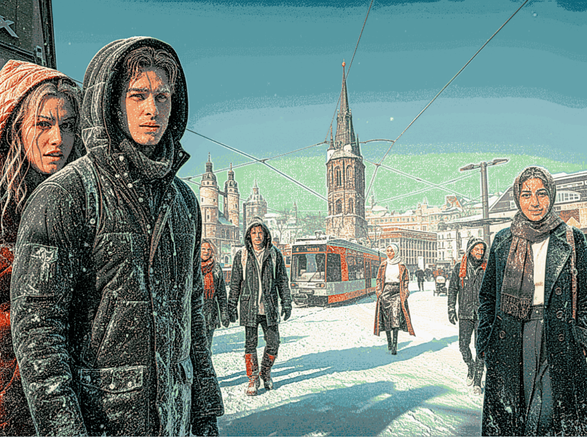 Kälte bleibt dominierend – Wetterlage in Halle in den kommenden Tagen - HalleSpektrum.de