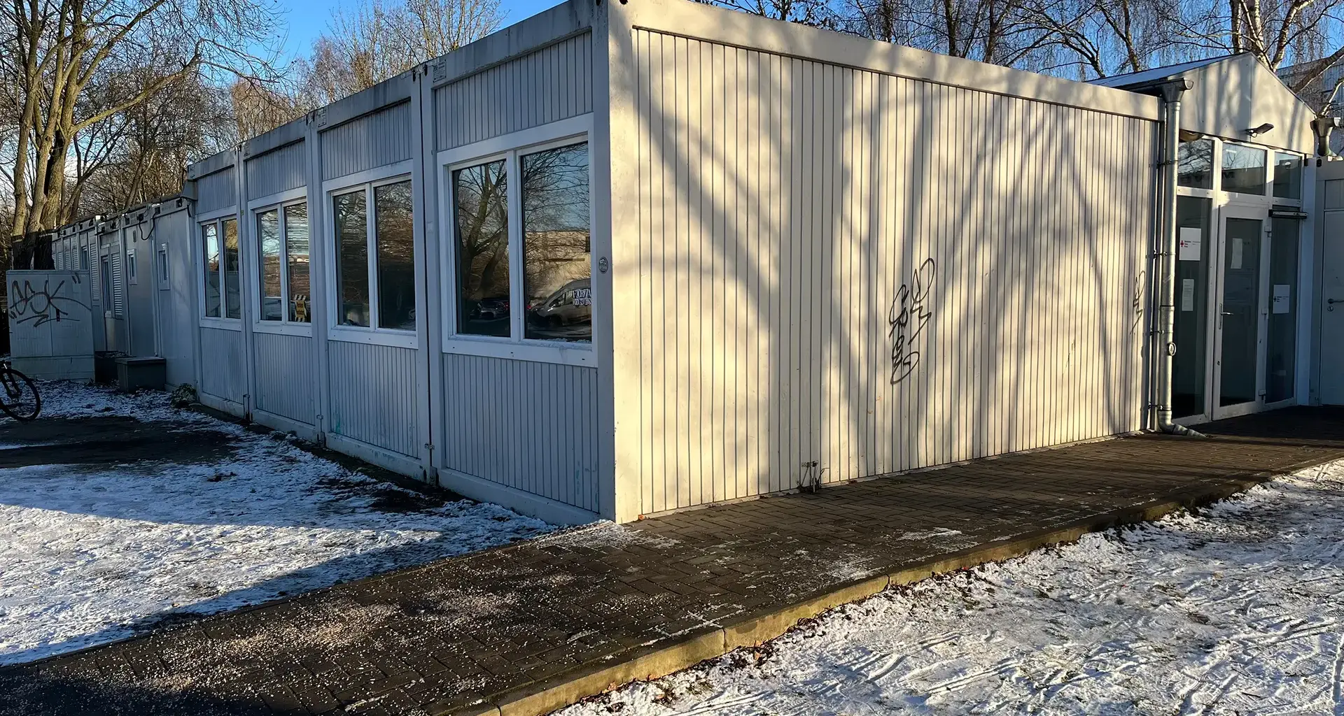 Obdachlose in Kiel übernachten häufiger in Schutzcontainern