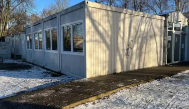 Obdachlose in Kiel übernachten häufiger in Schutzcontainern