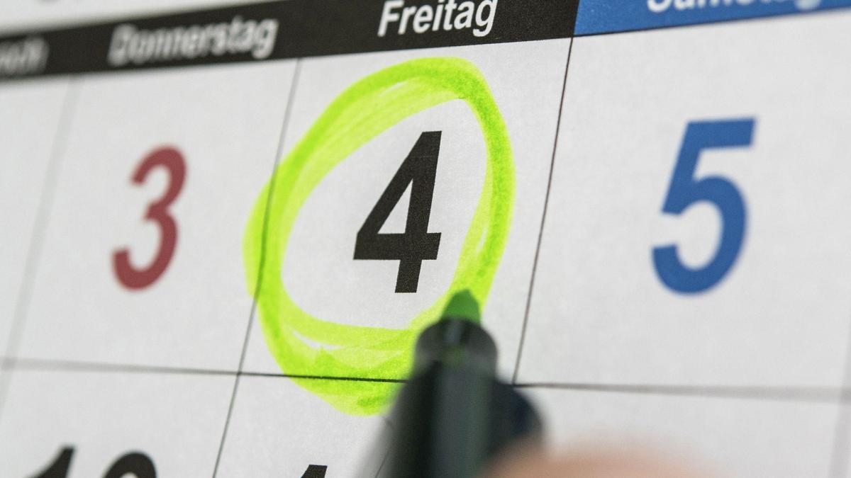 So legen Sie die Urlaubstage optimal