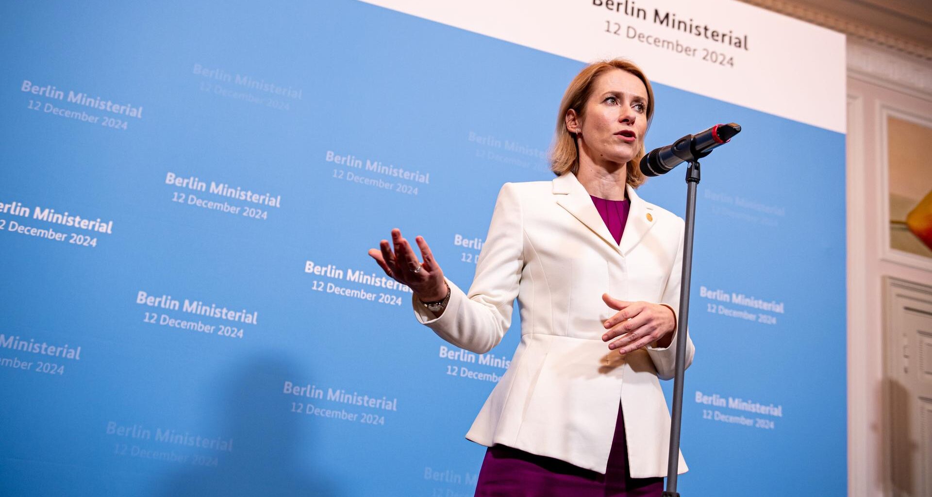 EU-Außenbeauftragte Kaja Kallas