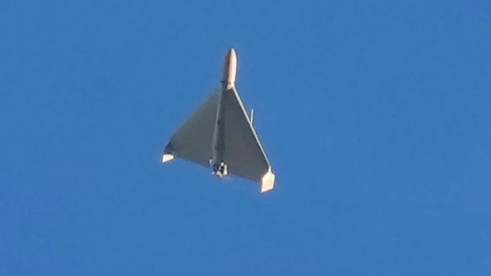 Russische Kampfdrohne