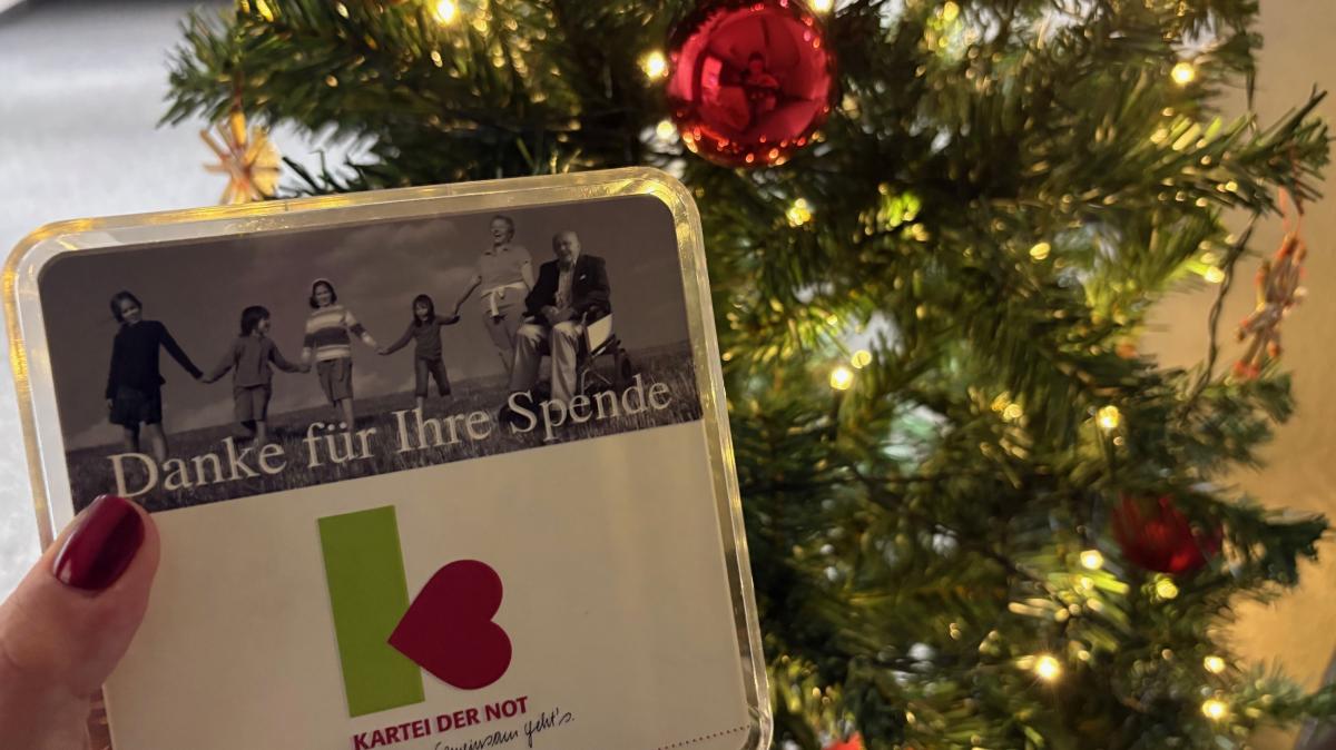 Kartei der Not fördert Schulen, Senioren und Bedürftige im Landkreis Günzburg