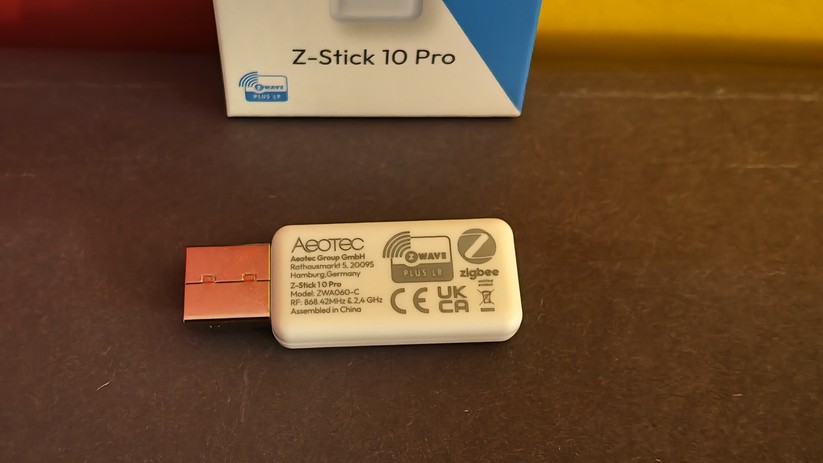 Aeotec Z-Stick 10 Pro mit Zigbee und Z-Wave