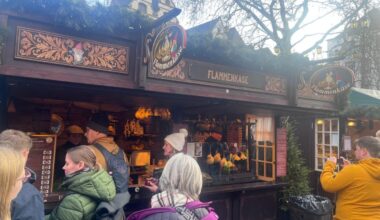 Hype um 14-Euro-Käsebrot auf Kölner Weihnachtsmarkt - wir testen es!