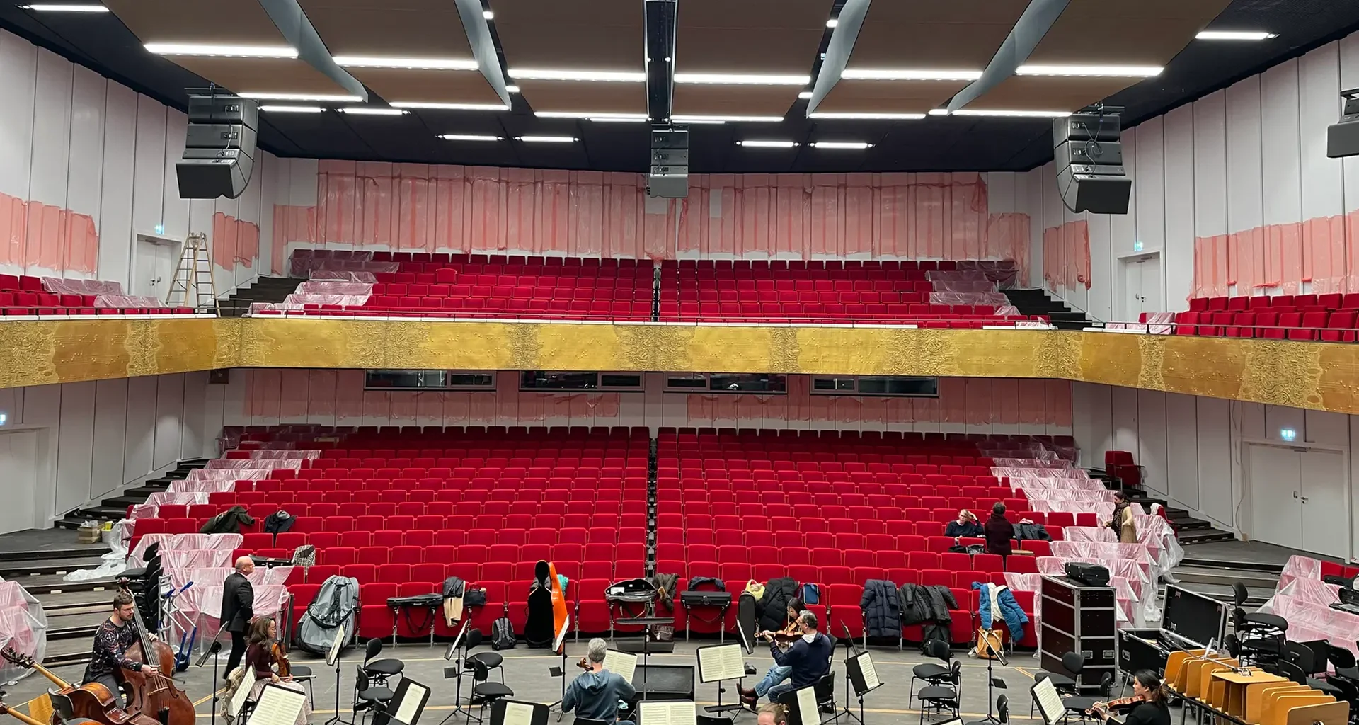 Kieler Schloss: Wenn die Akkustikt im Konzertsaal wieder stimmt