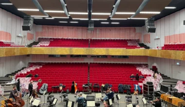 Kieler Schloss: Wenn die Akkustikt im Konzertsaal wieder stimmt