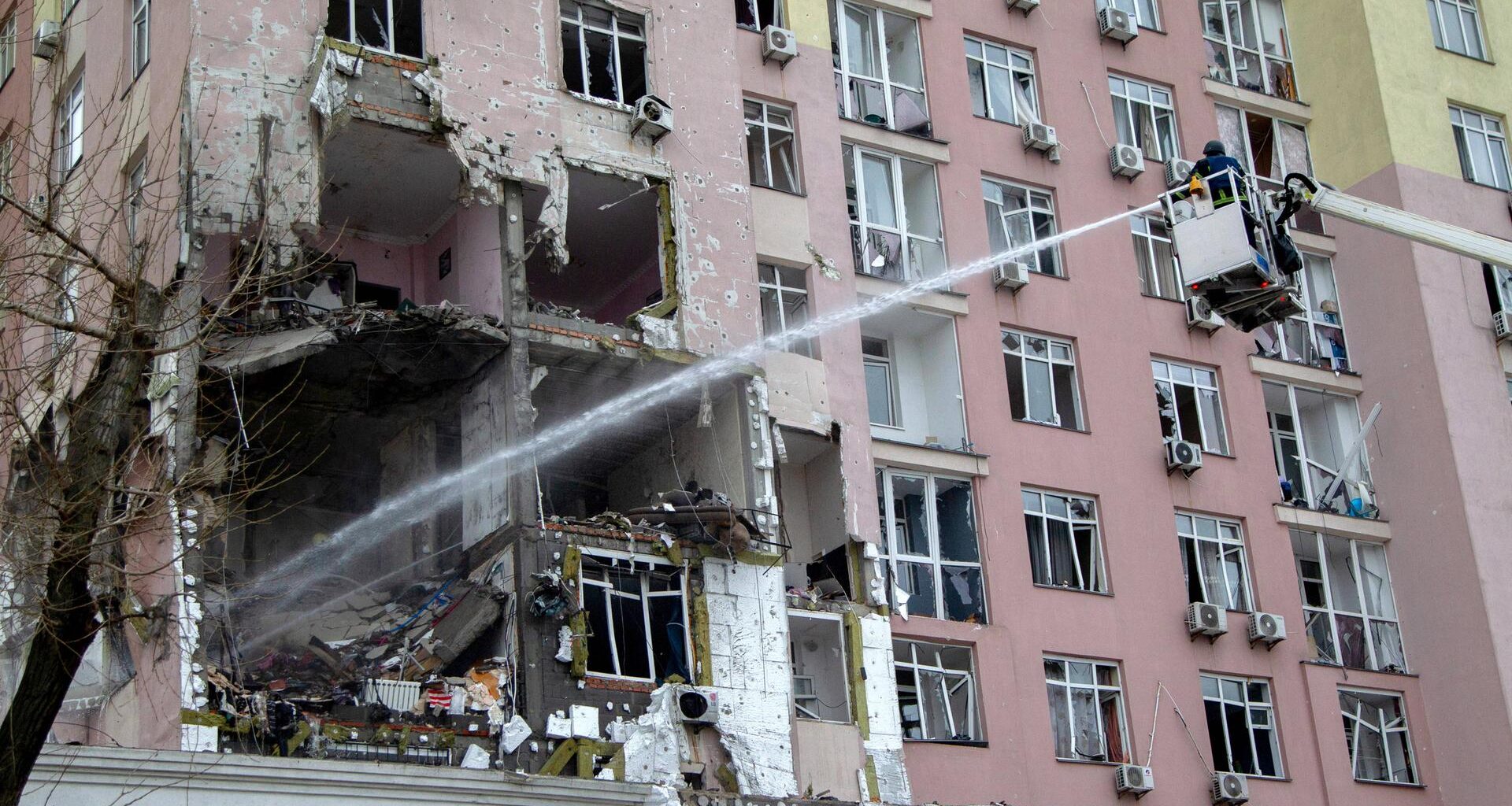 Ukraine - Viele Verletzte nach russischen Luftangriffen