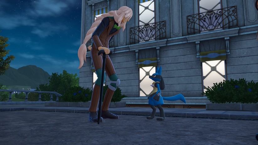 Pokémon-Legenden: Z-A Screenshot