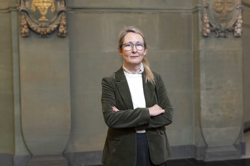 CDU-Stadträtin Bettina Kempe-Gebert (60) pocht auf die Ratsbeschlüsse für ein Verbot der Windräder im Stadtgebiet.