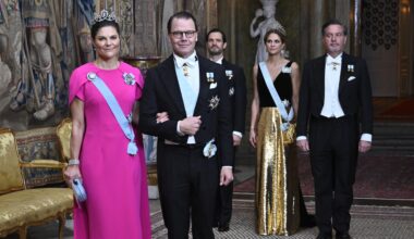 Königin Silvia, Prinzessin Victoria + Co: Schwedische Royals laden zum Königsdinner