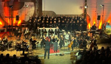 Bigband Steinbach begeistert mit Weihnachtskonzert in Krumbach