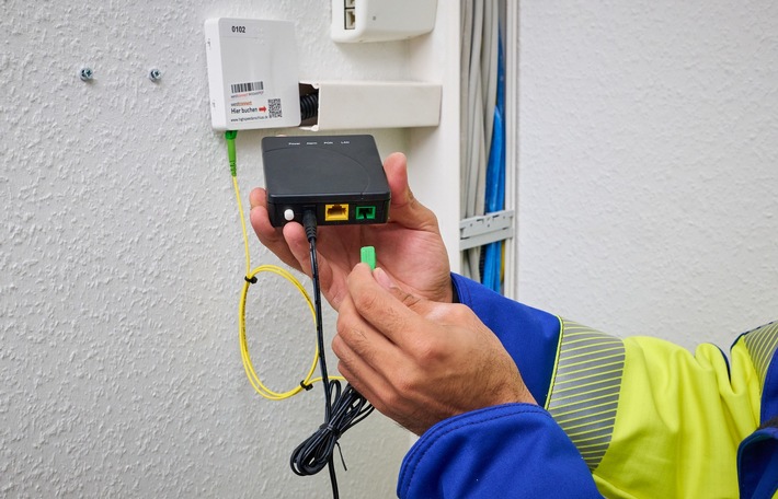 Kostenloser Glasfaseranschluss: Letzte Chance für Haushalte und Betriebe in Uersfeld während der Bauphase