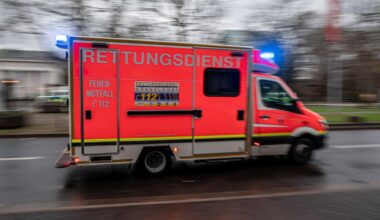 Nürnberg: Nach Unfall beim Einparken: 71-Jährige stirbt im Krankenhaus