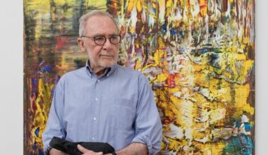 Gerhard Richter Archiv in Dresden: Ausstellung zeigt Kurioses aus 20 Jahren