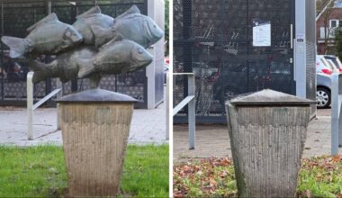 Fische, Kopf, Torso: Bronze-Skulpturen in Rendsburg gestohlen