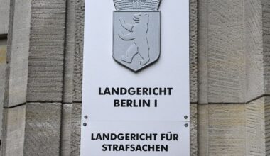 Berliner Gericht verurteilt fünf Männer zu mehrjährigen Haftstrafen