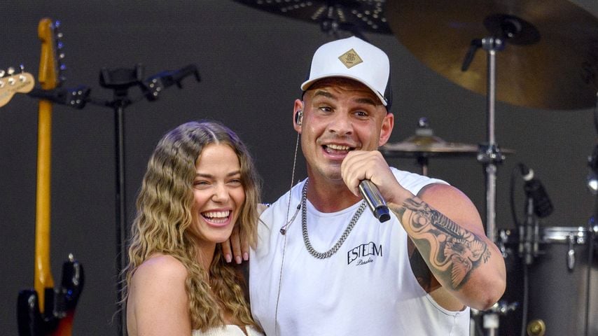 Laura Maria Rypa und Pietro Lombardi, 2023