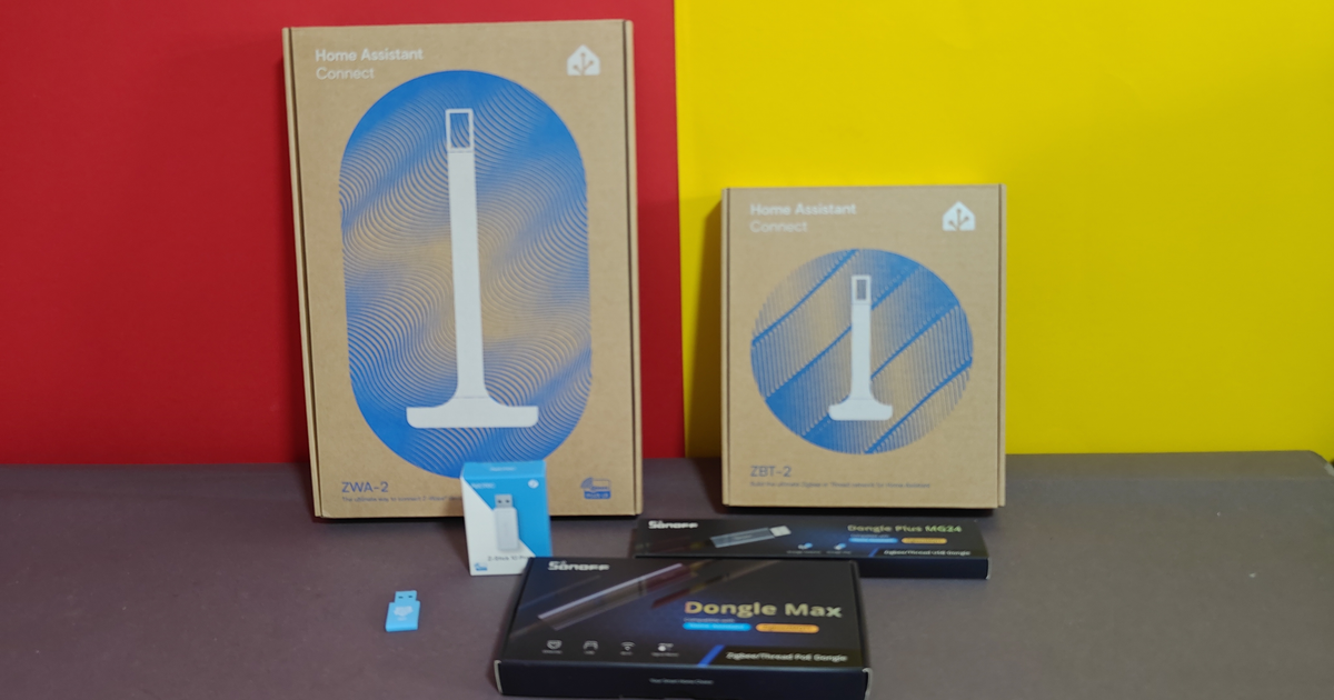 Funk-Sticks für Home Assistant: Zigbee, Thread, Z-Wave & Bluetooth