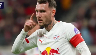 RB-Leipzig-Kapitän David Raum kritisiert Schiedsrichter