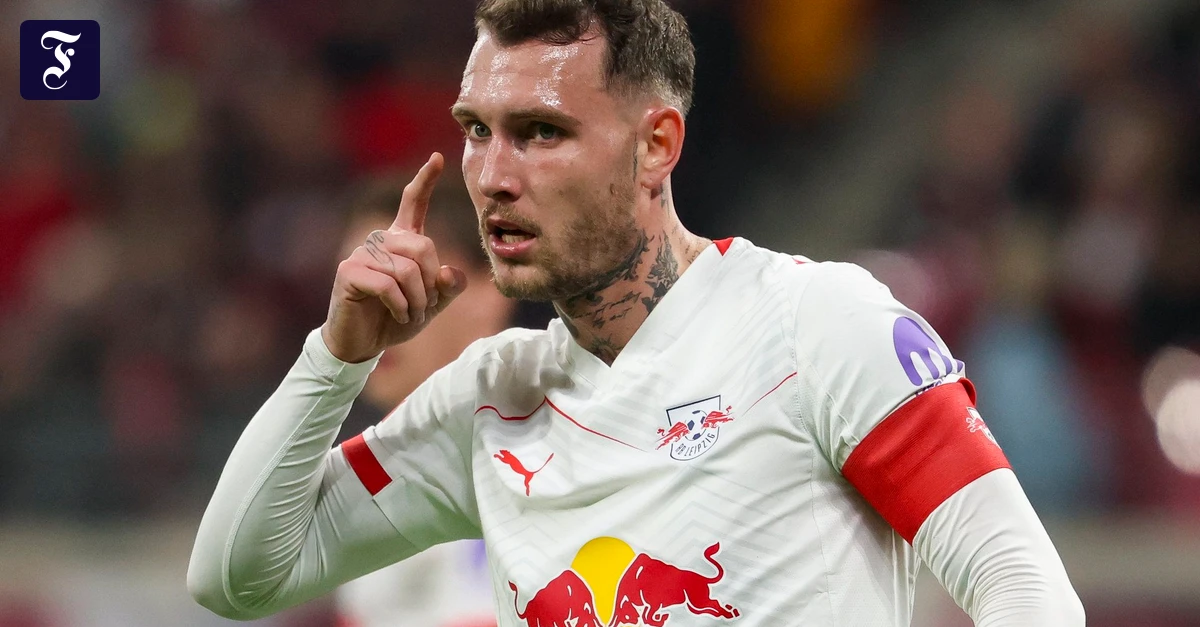 RB-Leipzig-Kapitän David Raum kritisiert Schiedsrichter