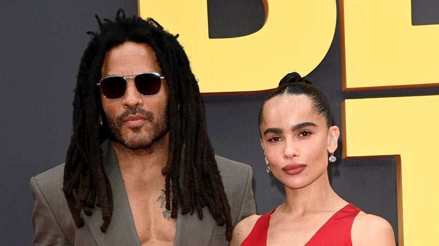 Lenny und Zoë Kravitz