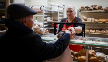 Ein Besuch bei der Mainzer Tafel mit Ukrainerin Kateryna