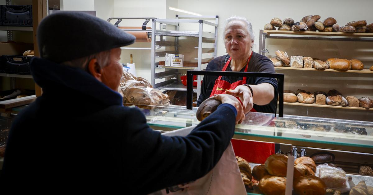 Ein Besuch bei der Mainzer Tafel mit Ukrainerin Kateryna