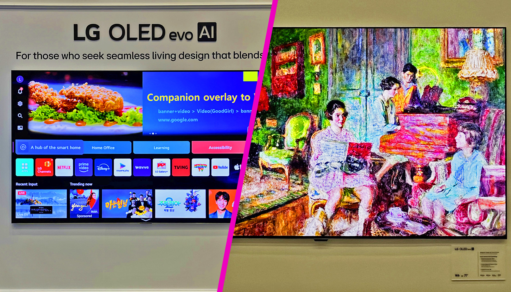 Geleakte Infos und Bilder der LG OLED TVs 2026: C6, G6 Gallery und W6 Wallpaper