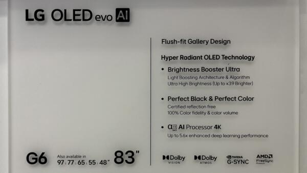 lg g6 oled tv leak details