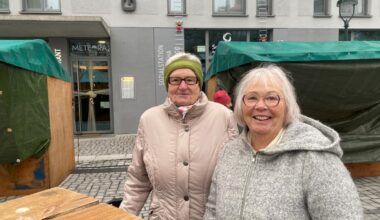 So kommt der neue Stadtplatz in Augsburg-Lechhausen an