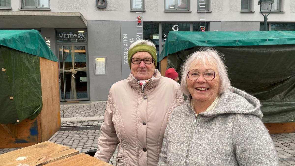 So kommt der neue Stadtplatz in Augsburg-Lechhausen an