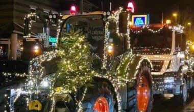 Lichterfahrt in Hürth - Radio Erft