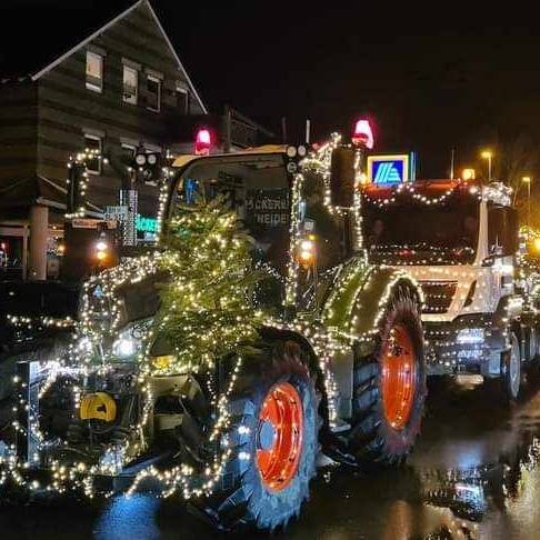 Lichterfahrt in Hürth - Radio Erft
