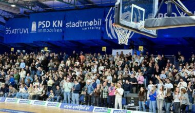 PS Karlsruhe LIONS dürfen feiern: Zwei Heimspiele, zwei Heimsiege