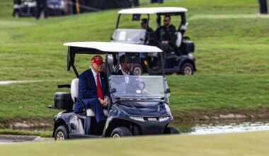 Ein Stimmungstest, der Trump nervös macht