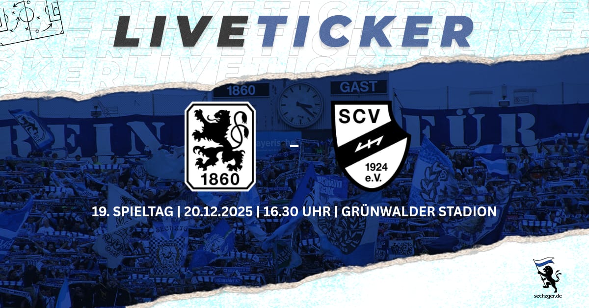 liveticker TSV 1860 sc verl
