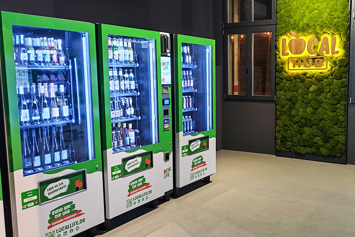 Rund um die Uhr geöffnet: Wuppertaler Start-up Local Life eröffnet ersten "Local Hub" im Luisenviertel - blickfeld