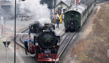 Lößnitzgrund- und Weißeritztalbahn mit neuem Fahrplan