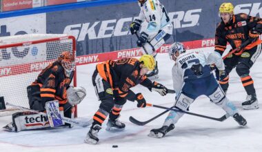 DEL: Dresdner Eislöwen verlieren Kellerduell bei den Löwen Frankfurt