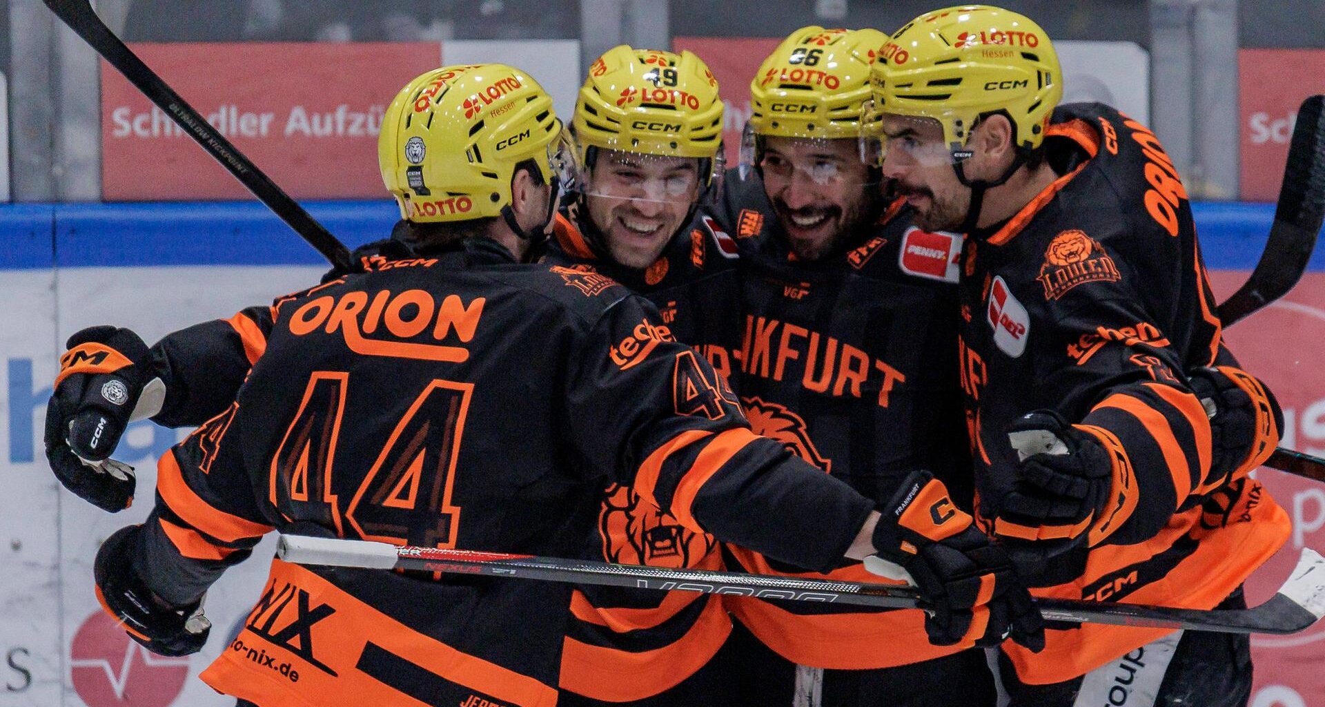 Löwen Frankfurt gewinnen Kellerduell der DEL gegen Dresden