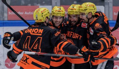 Löwen Frankfurt gewinnen Kellerduell der DEL gegen Dresden