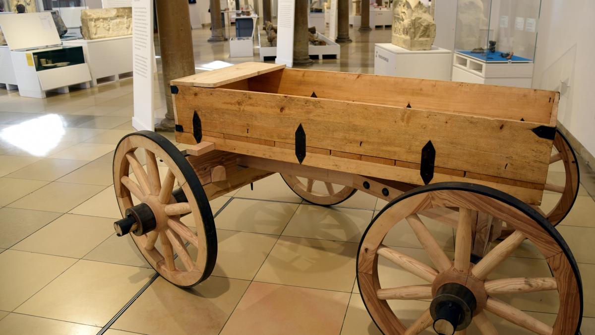 Wer soll das Römermuseum in Augsburg betreiben?