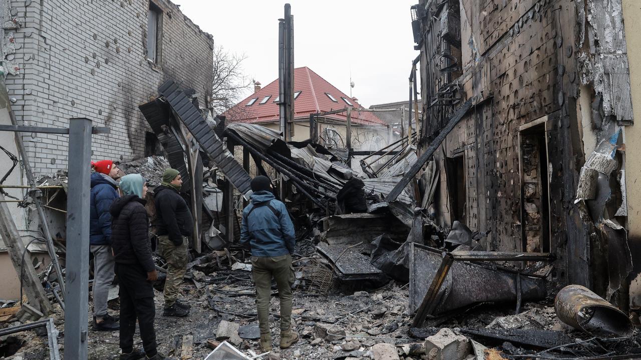 Warum Russland jetzt Kiew angreift