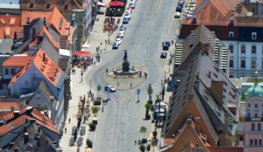 Wo kann Augsburgs Innenstadt städteplanerisch verbessert werden?