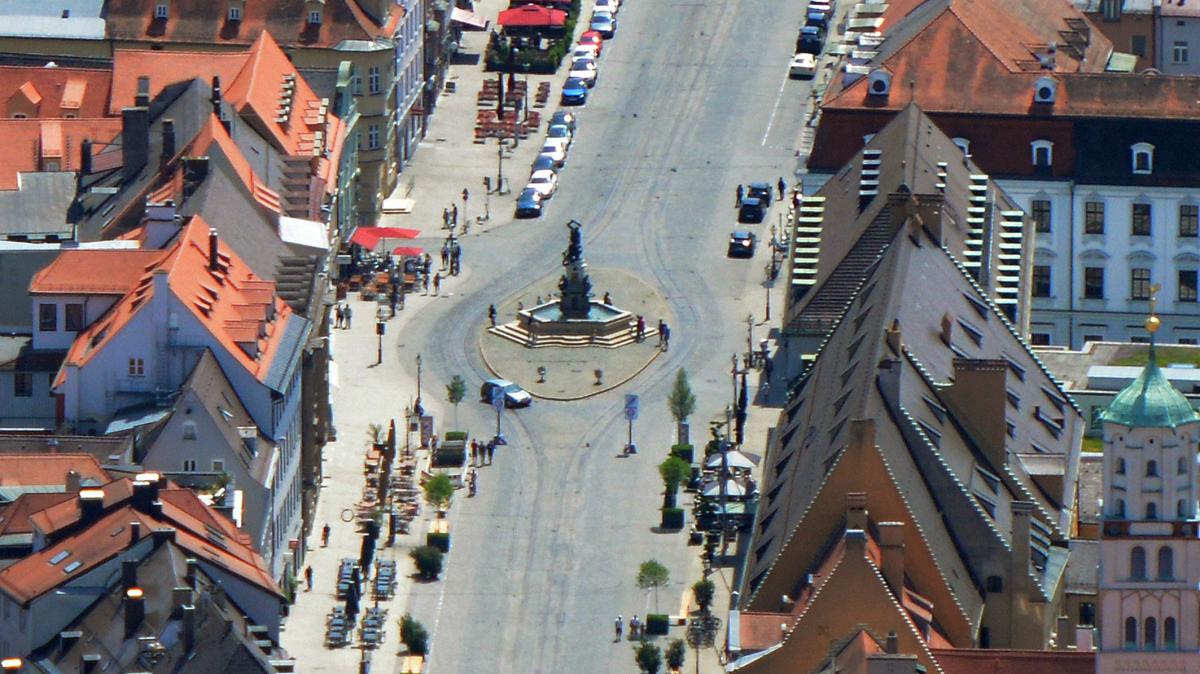 Wo kann Augsburgs Innenstadt städteplanerisch verbessert werden?
