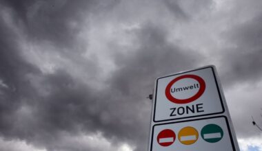 Luftqualität aktuell in Wuppertal: Luftverschmutzung laut Umweltbundesamt im orangenen Bereich!