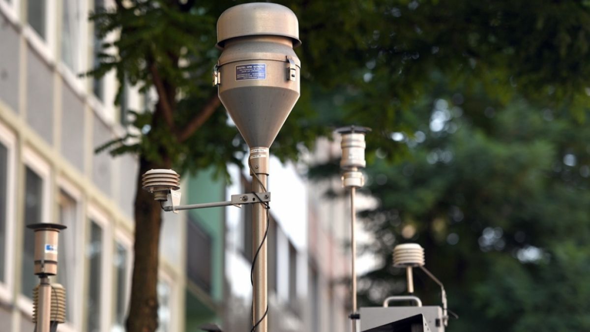 Luftqualität aktuell in Mönchengladbach: Feinstaub-Alarm! Verschärfte Belastung durch Luftverschmutzung